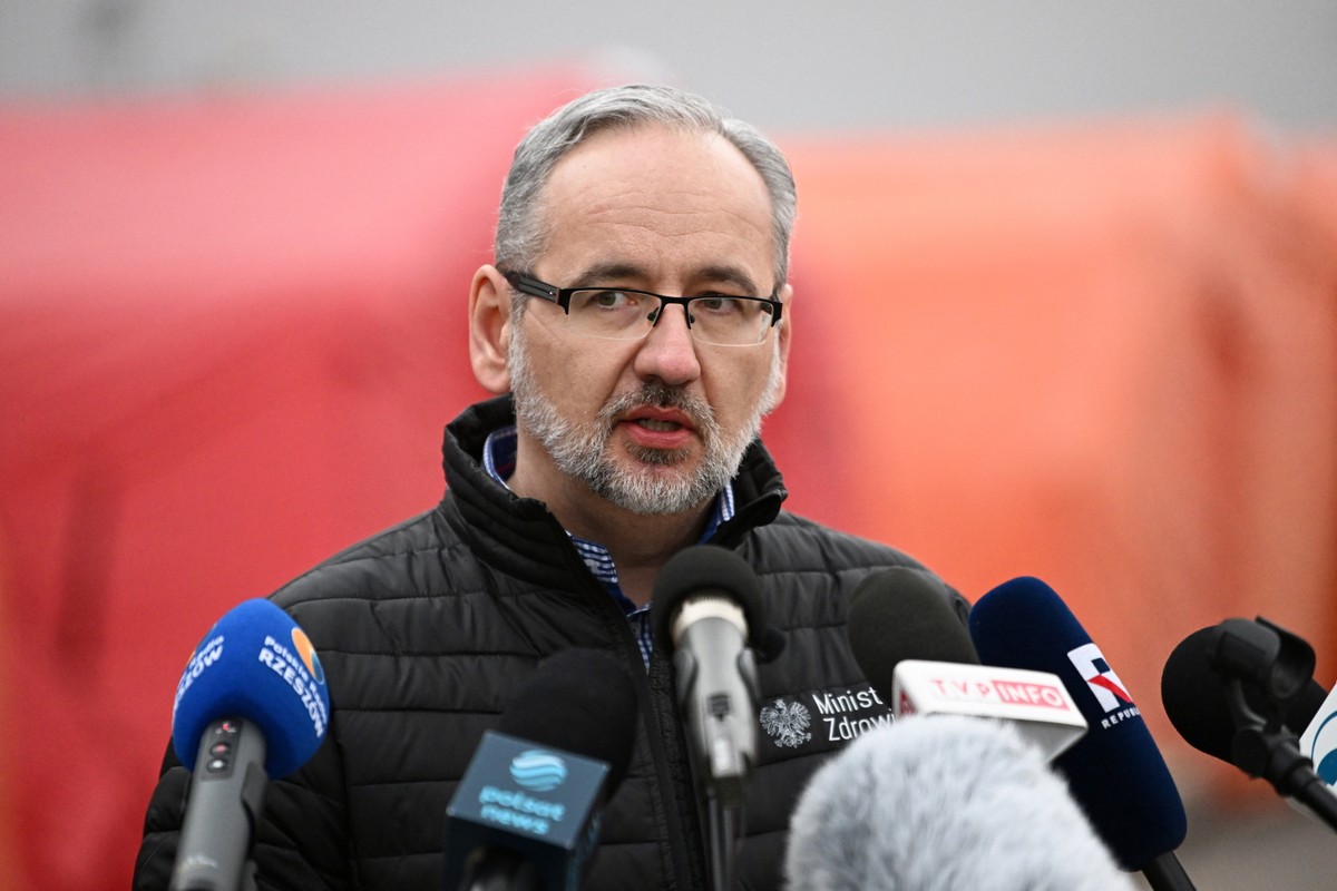 Minister zdrowia Adam Niedzielski