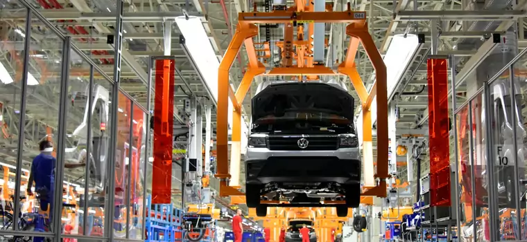 Volkswagen wstrzymuje produkcję w zakładzie we Wrześni. Powodem nie jest pandemia