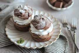 Klasik na drugačiji način: Čokoladne princes krofne - ovakve još niste probali!