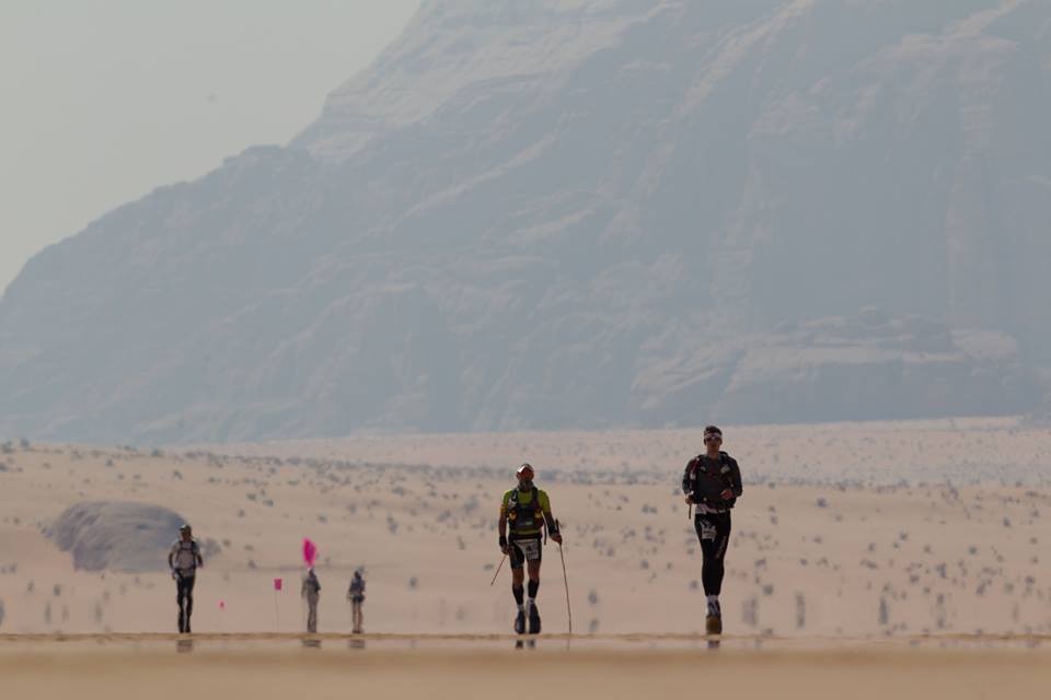 Ultramaraton 4 Deserts - 4 Pustynie