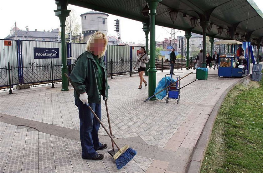 Posprzątali na Głównym