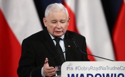 Kaczyński żałuje słów o "dawaniu w szyję"? "Nie chciałem..."