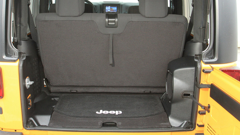 Jeep Wrangler JK (2006-18) – z 2011 r. za 89 900 zł