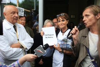 Episkopat broni profesora Chazana