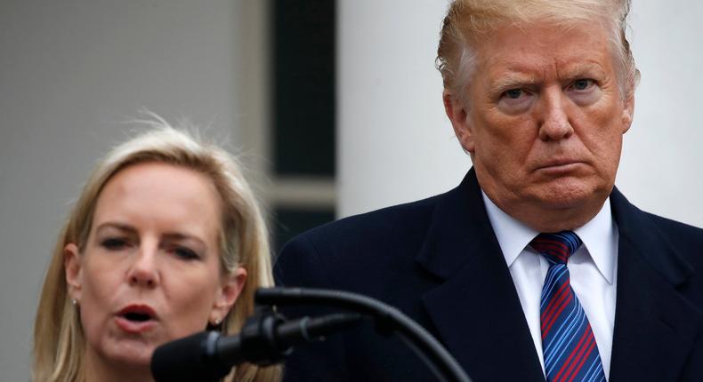 kirstjen nielsen donald trump