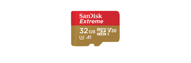 Karta pamięci – SanDisk MicroSDHC 32 Gb Extreme 100MB:s