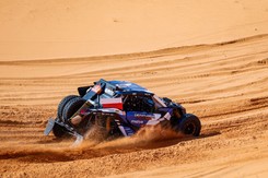 Rajd Dakar. Marek Goczał znów najlepszy. Bunt motocyklistów i quadowców