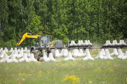 Tarcza Wschód na polsko-rosyjskiej granicy. Sztab generalny WP zaprezentował fragment [ZDJĘCIA]