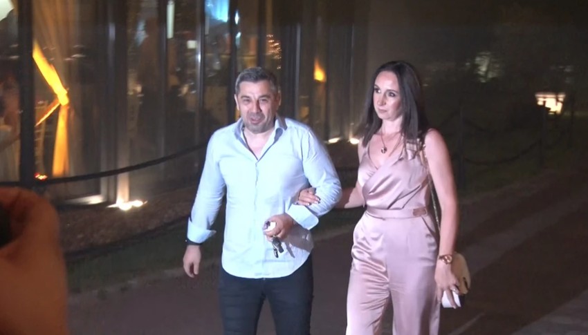 Jovan Perišić sa ženom