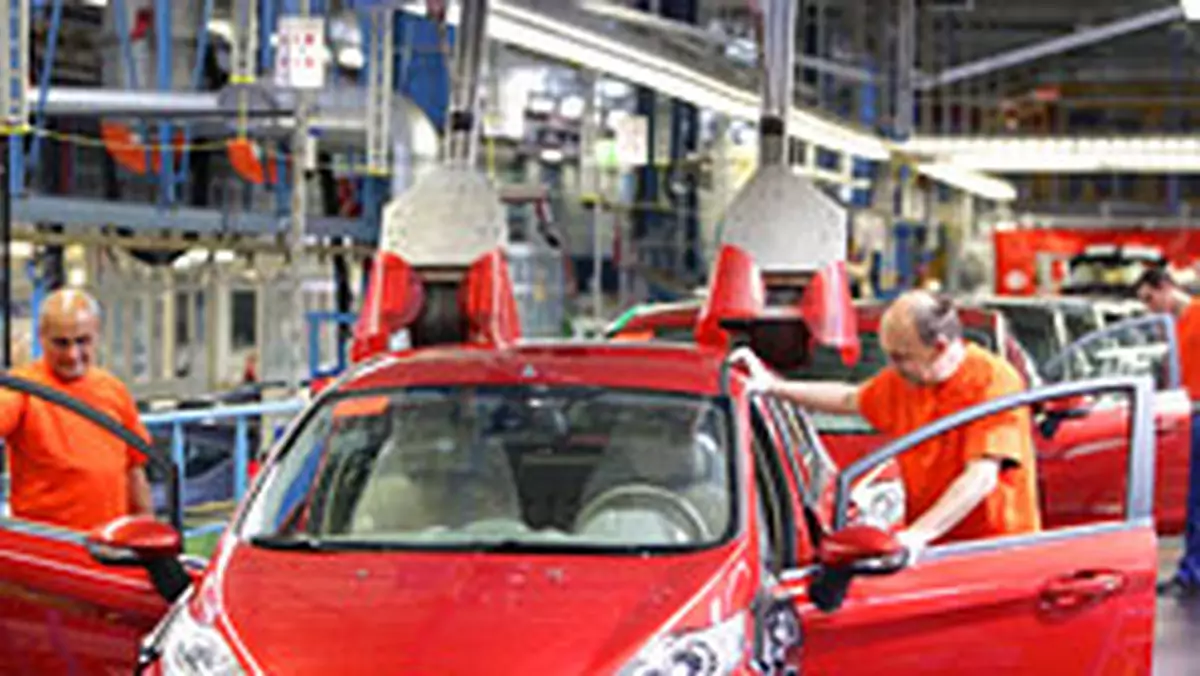 Ford Fiesta: produkcja w Niemczech rozpoczęta