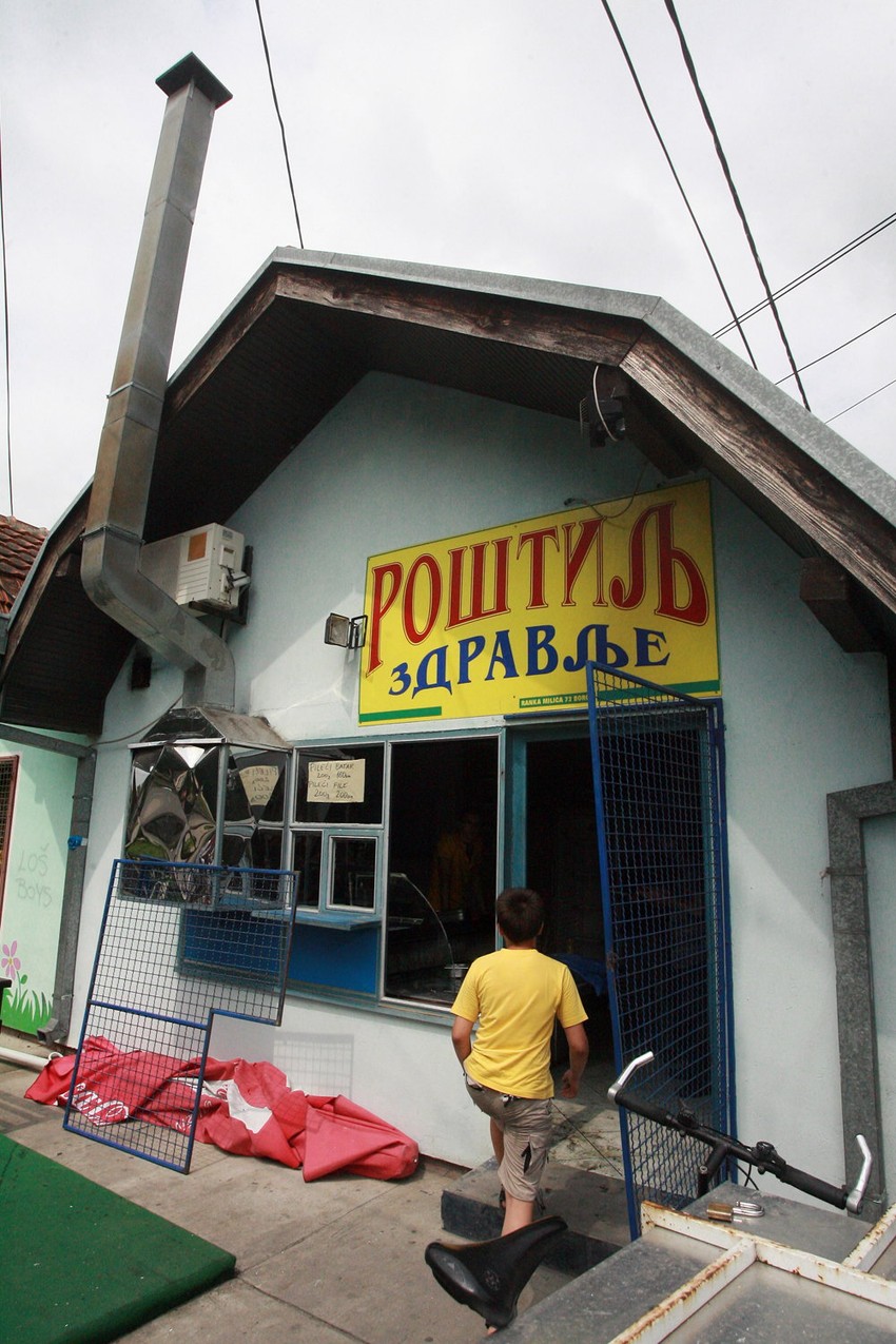 „Da neko hoće da nas reketira, valjda bi nam prvo rekao“, kaže Alden Hadžinuri