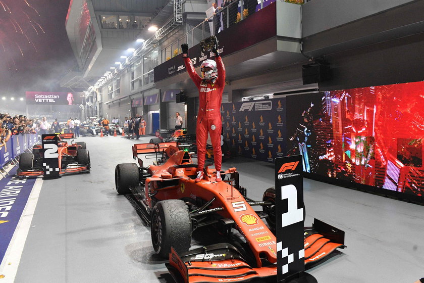 Sebastian Vettel odchodzi z Ferrari