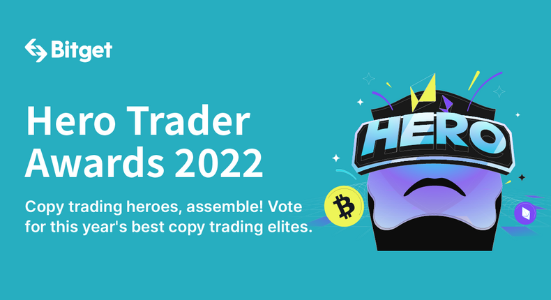 Bitget Hero Trader Awards 2023