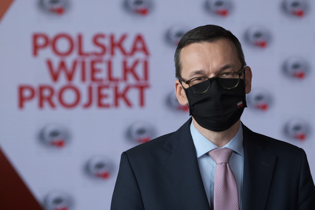 Premier Mateusz Morawiecki