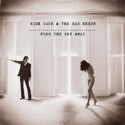 Nick Cave i Susie Bick na okładce krążka 'Push The Sky Away'
