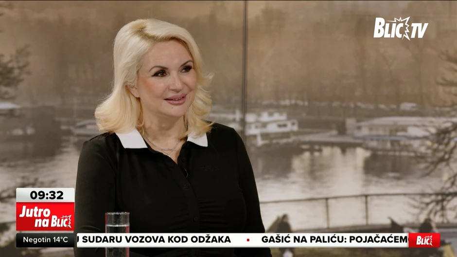Darja Kisić u "Jutro na Blic"