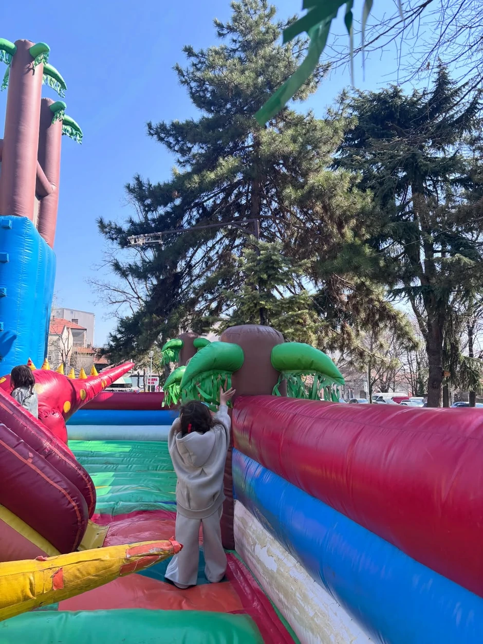 Anđelka Prpić sa porodicom