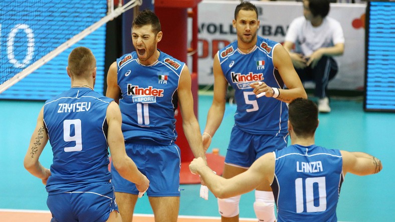 Liga Światowa 2017: skład reprezentacji Włoch na turniej w ...