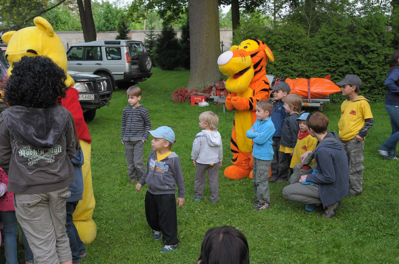 4x4 Family Adventure: rodzinna przygoda na Podlasiu