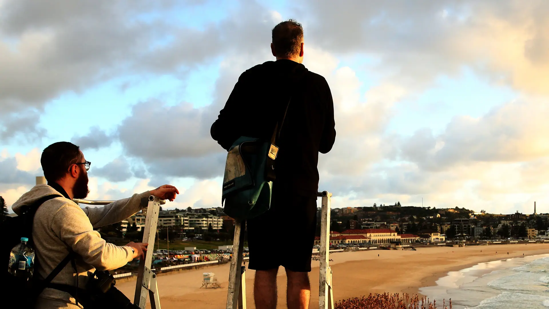 2,5 tys. osób rozebrało się na plaży w słusznym celu. Walczyli z "narodowym rakiem"