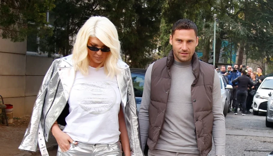 Jelena Karleuša i Duško Tošić (Foto: Ringier/Zoran Ilić)