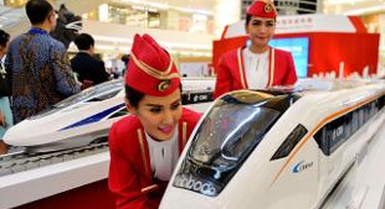 Indonesia favouring China over Japan in railway bid - govt sources