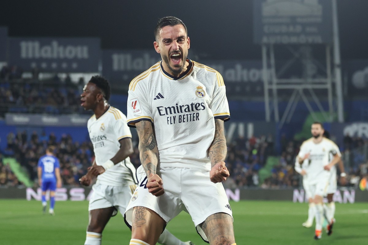 Joselu w meczu z Getafe strzelił dwa gole