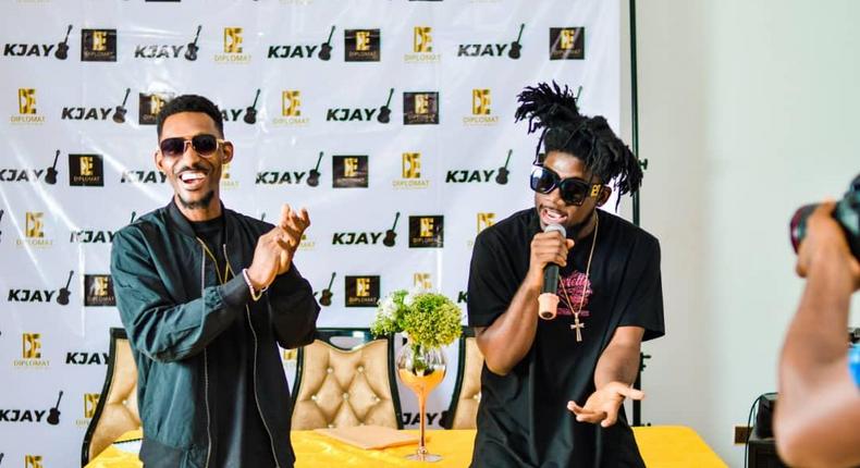 Diplomat Entertainment signs budding Ghanaian artiste KJay