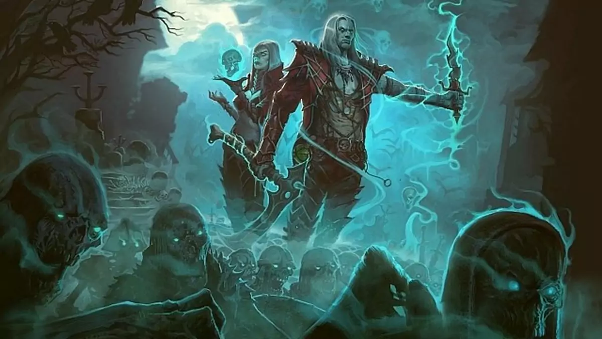 Blizzard ogłasza Diablo III: Rise of the Necromancer i remake Diablo wewnątrz Diablo III