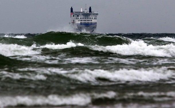 GERMANY WATHER STORM 