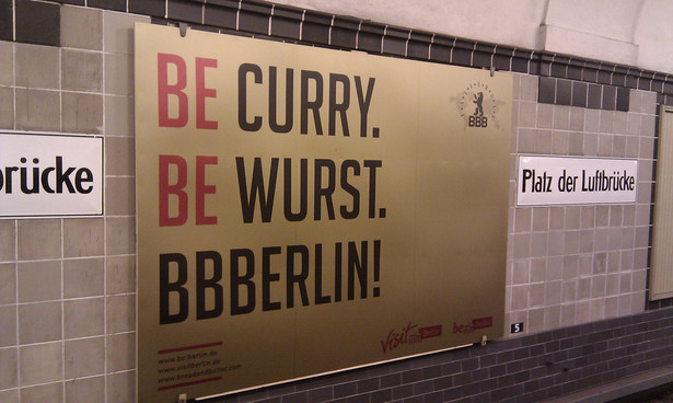 Curry Wurst Berlin. Fot. GillyBerlin