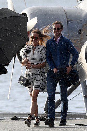 Pippa Middleton i James Matthews