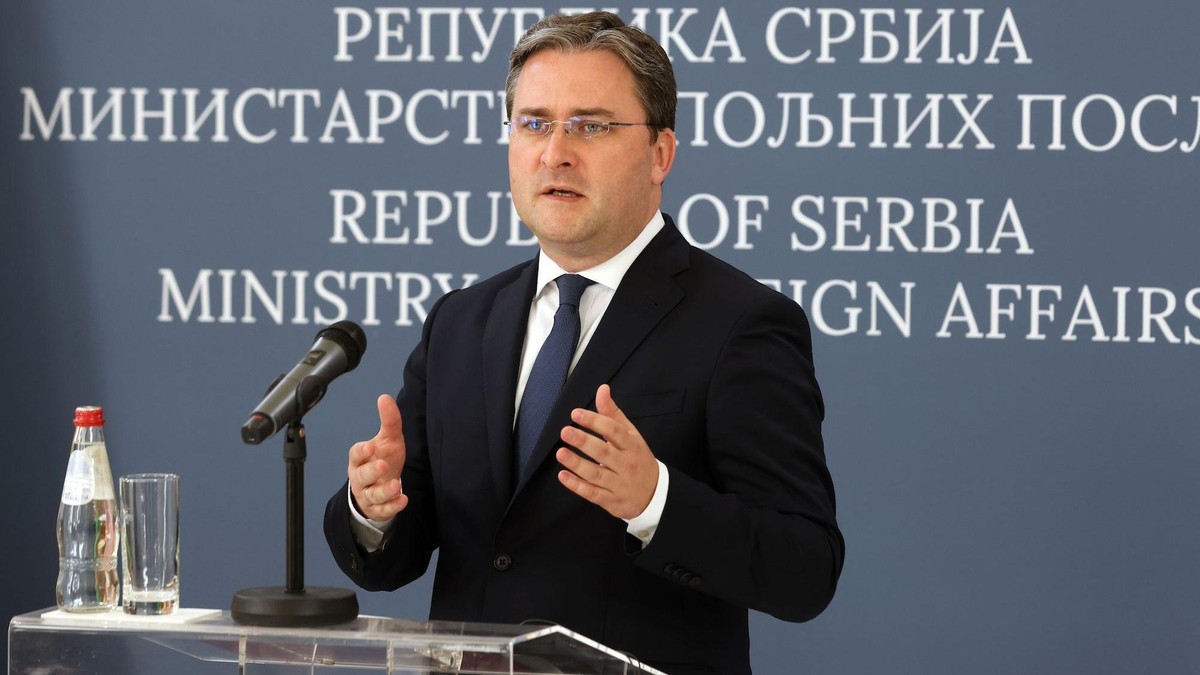 Nikola Selaković na fotografiji iz 2022. godine | Foto: EPA/Andrej Čukić