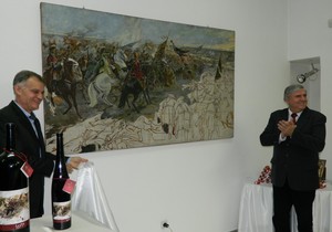 nedovršena slika save stojkova senta