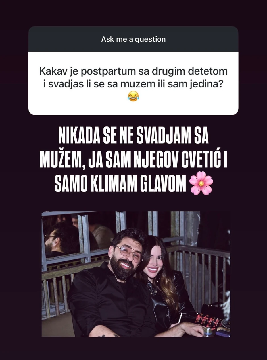 Mina o braku sa Ognjenom Amidžićem