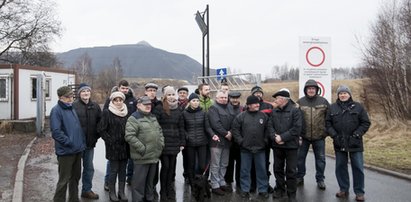 Zgrzyt w Rydułtowach. Zostawcie naszą hałdę!