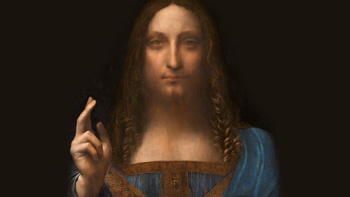 Leonardo da Vinci Zbawiciel świata