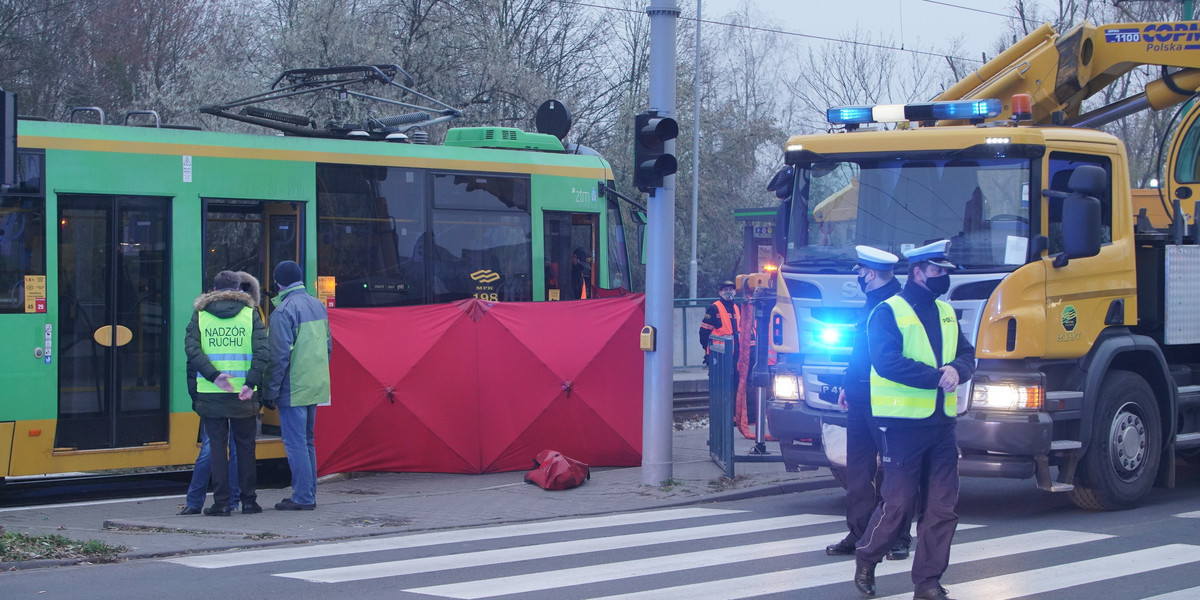 22-letnia Ola zginęła potrącona przez tramwaj.