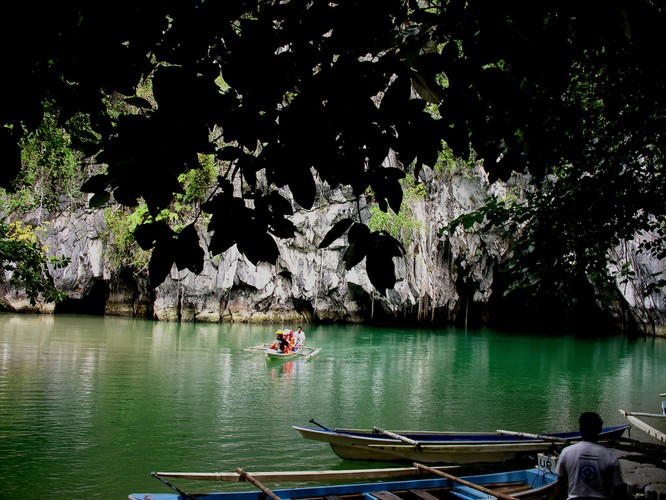 Nowe Cuda Natury - rzeka Puerto Princesa Fot. flickr/JOVIKA