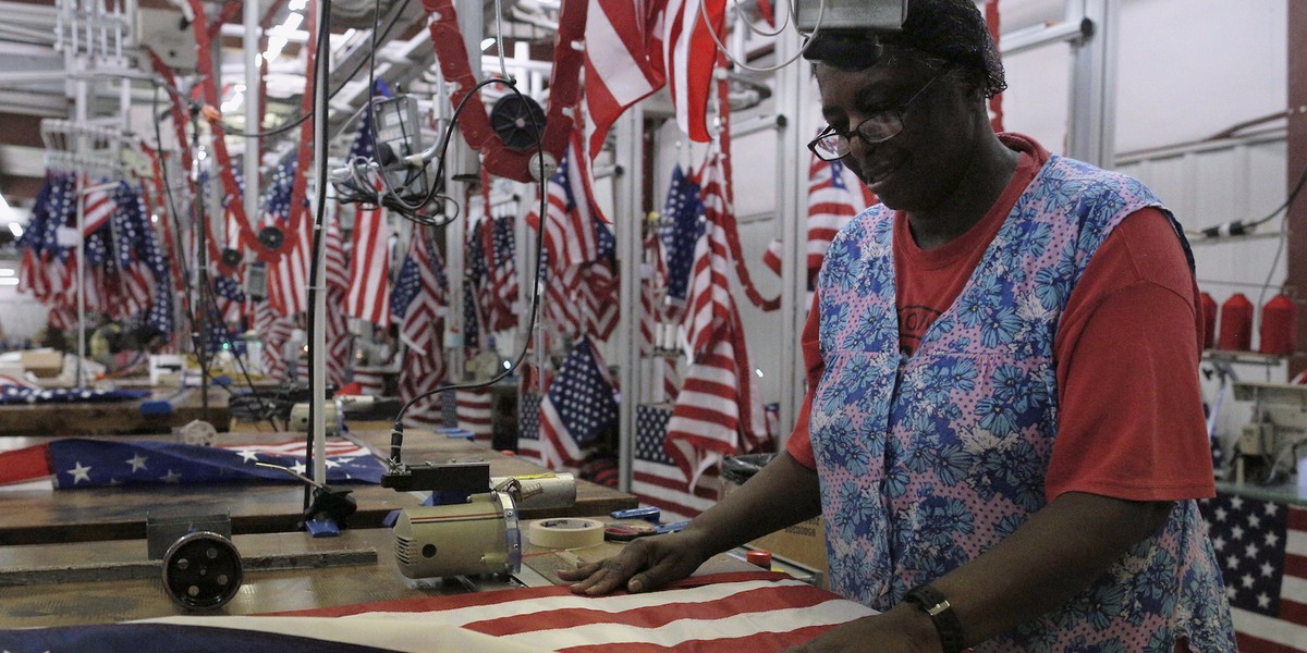 The US economy was stronger last quarter than we first thought