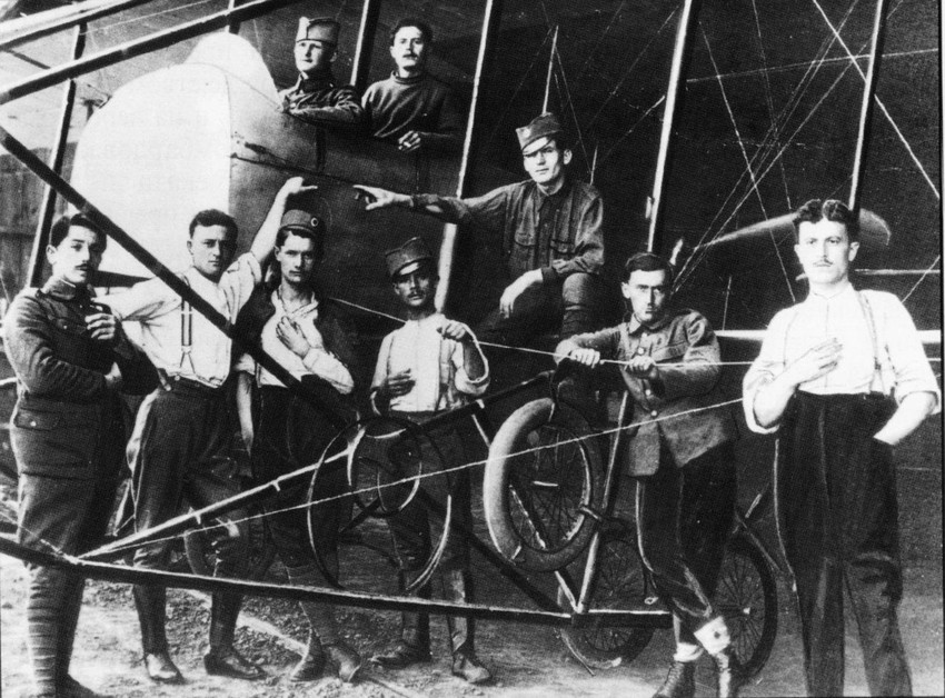 Srpski avio-mehaničari