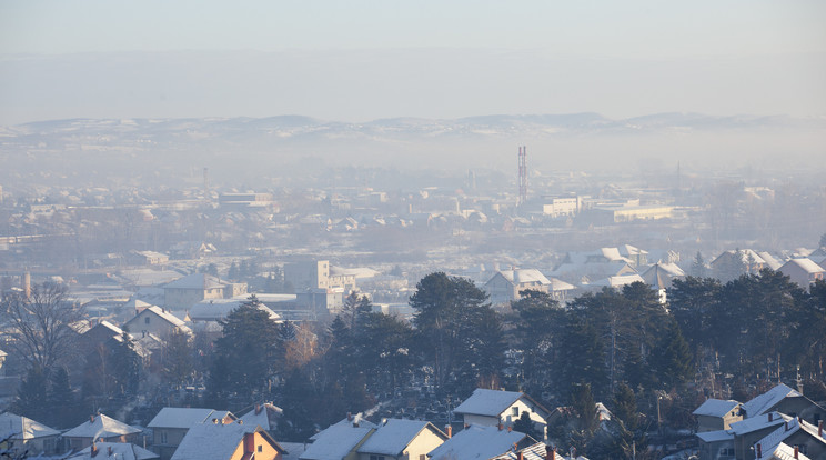 A magas szállópor-tartalom miatt rossz a városok levegőminősége Illusztráció: Northfoto
