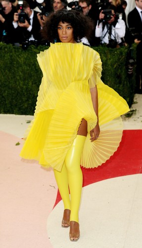 Solange Knowles na Met Gala 2016