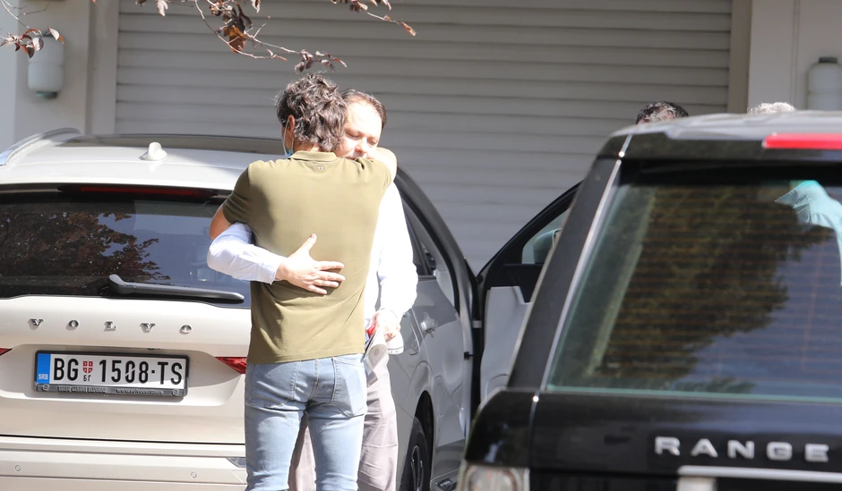 Dušanov sin Petar je primao izjave saučešća