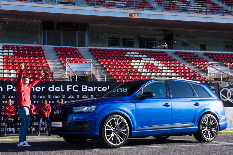 Audi dla piłkarzy FC Barcelona