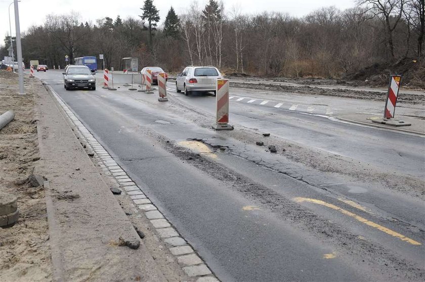 Te ulice będą równe jak stół