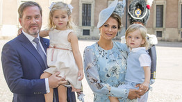 Magdolna svéd királyi hercegnő bejelentette kislánya nevét