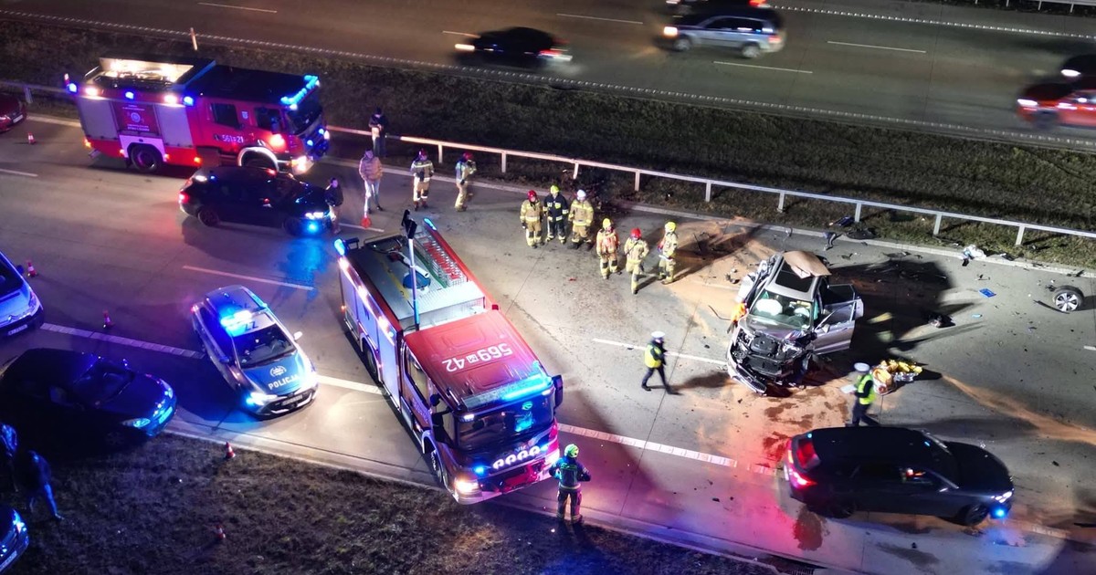 Dwa radiowozy minęły stojące auto na S7. Chwilę później doszło do dramatu