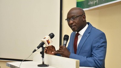 Executive Director of NEPC, Dr Ezra Yakusak. [nepc]