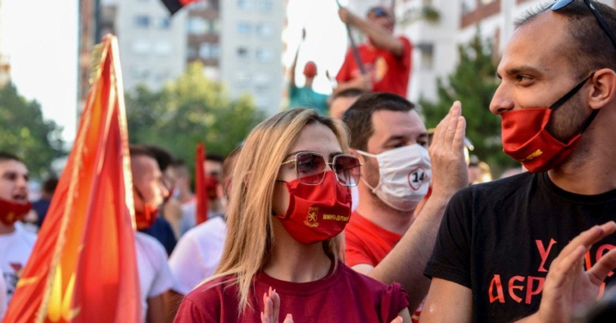Polarised North Macedonia votes amid virus surge [ARTICLE]